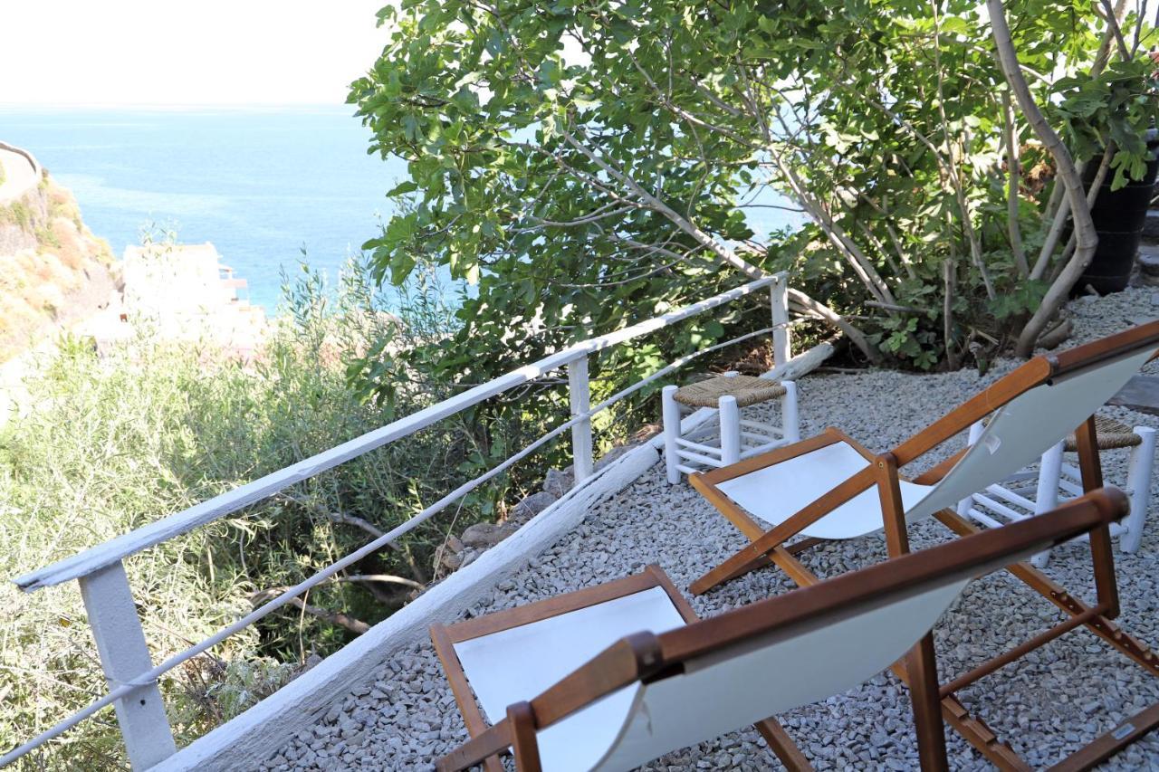 Вилла Casa Vacanze Lorenzo Мальфа Экстерьер фото