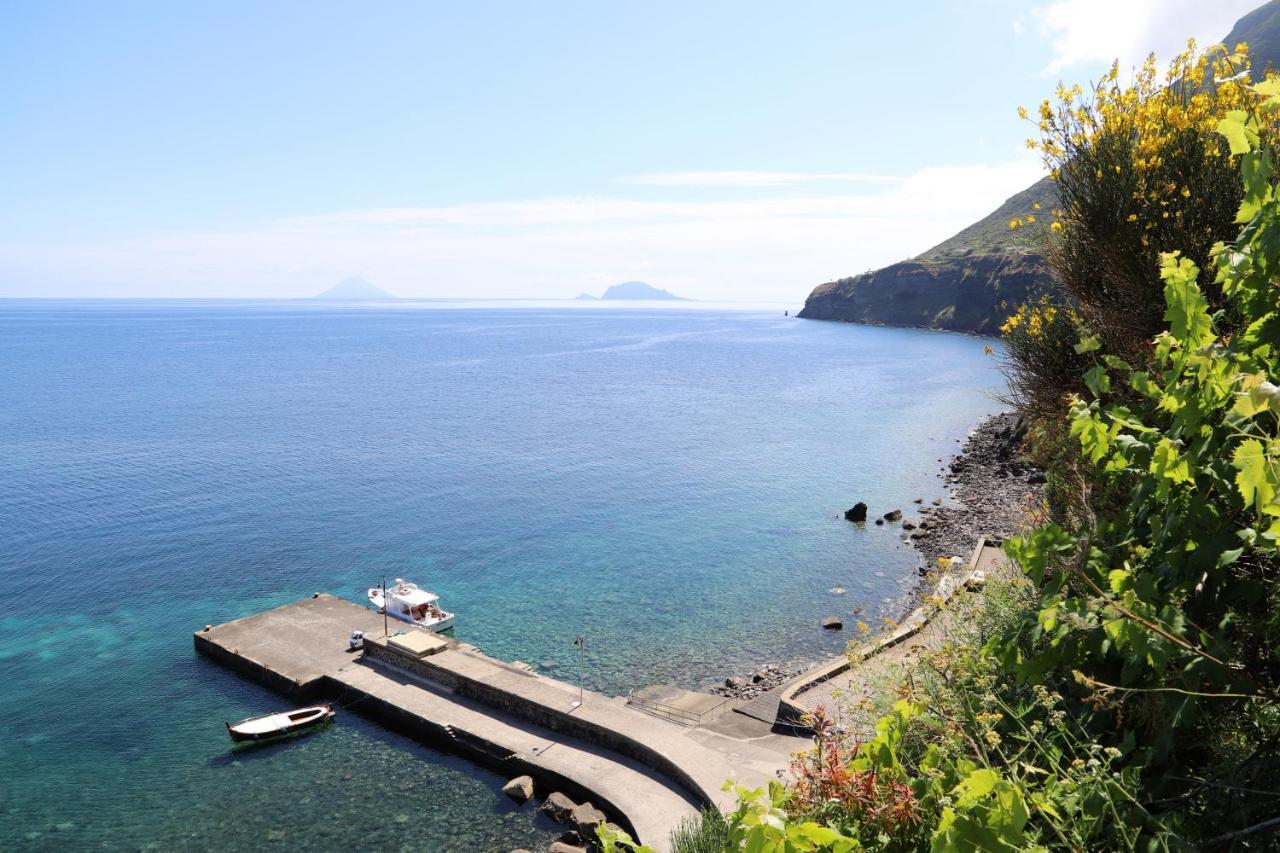 Вилла Casa Vacanze Lorenzo Мальфа Экстерьер фото